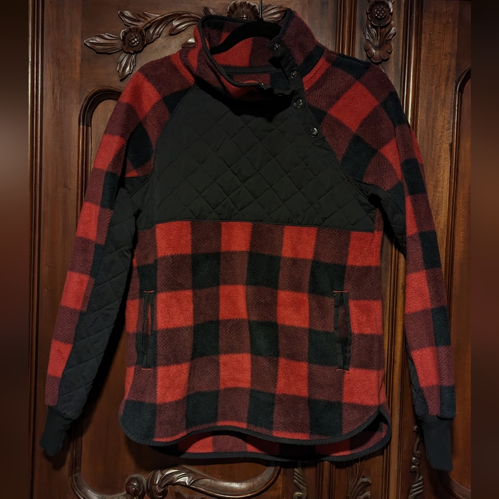 Buffalo Plaid Pullover